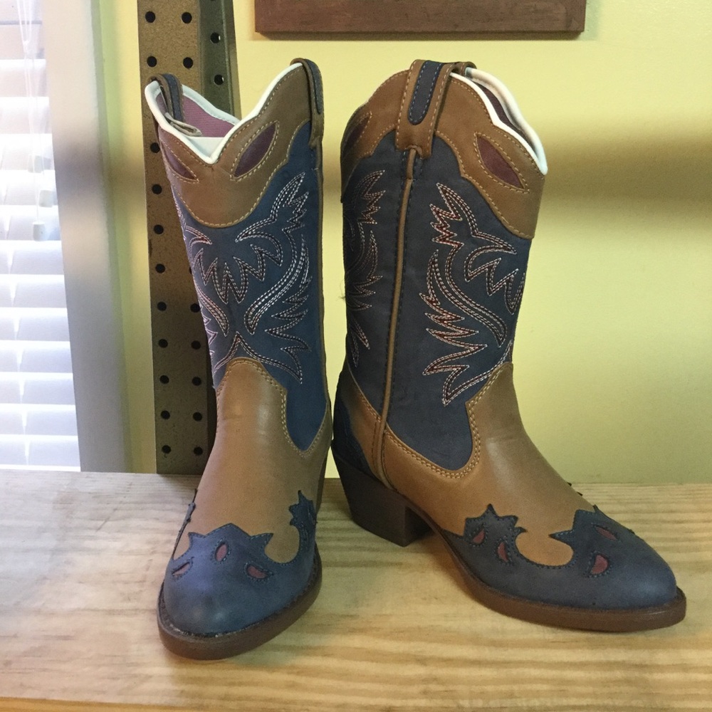 Cowgirl Boots-Youth